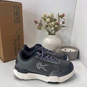 Kuru Quantum 2.0 Walking Comfort Sneaker Pewter/Night Sky Women 6.5W Tried On